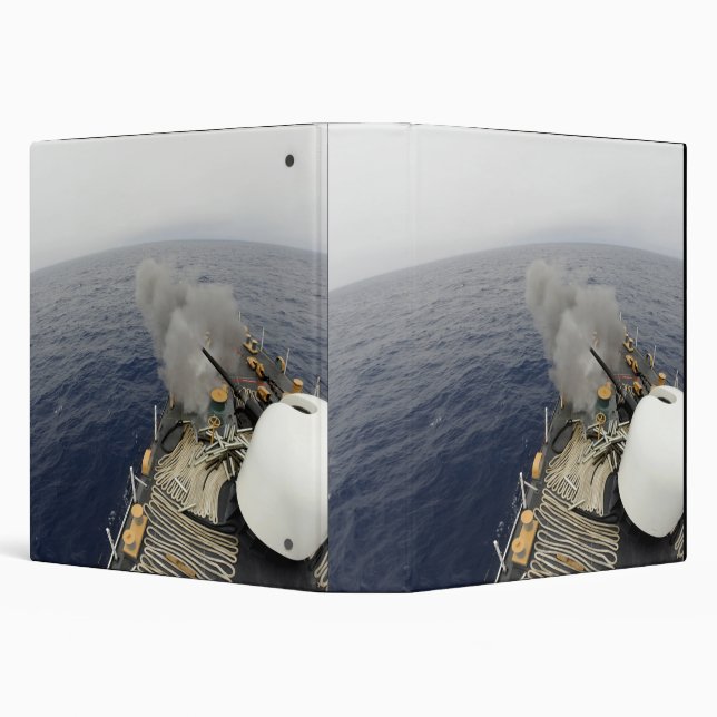 The MK-75 76mm cannon 3 Ring Binder (Background)