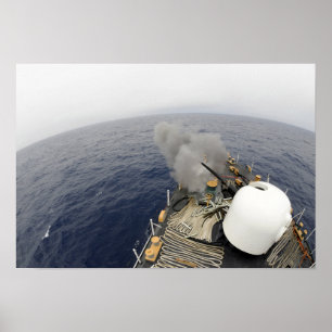 The MK-75 76mm cannon Poster