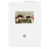 The MMA Thinker Cards (Back)