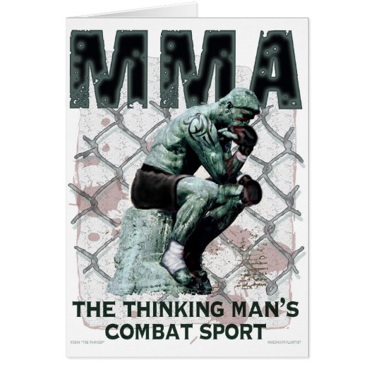 The MMA Thinker Cards (Front)