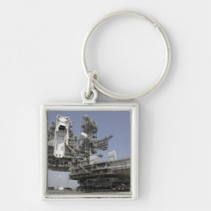 The mobile launcher platform is being moved keychain