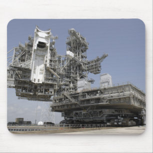 The mobile launcher platform is being moved mouse pad