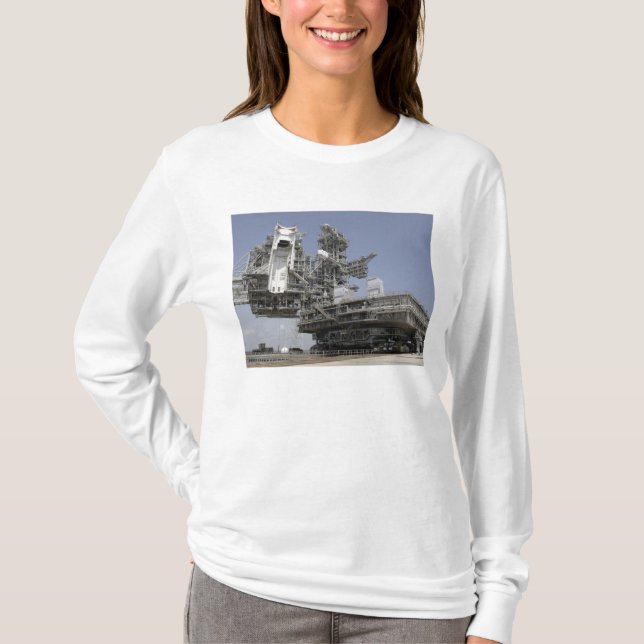 The mobile launcher platform is being moved T-Shirt (Front)