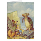The Mock Turtle and the Gryphon (Front)