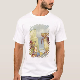 The Mock Turtle and the Gryphon T-Shirt
