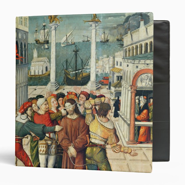 The Mocking of Christ Binder (Front/Inside)