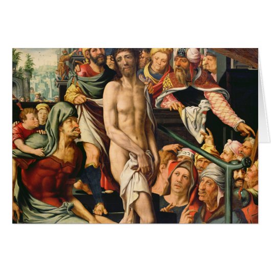 The Mocking of Christ Cards (Front Horizontal)