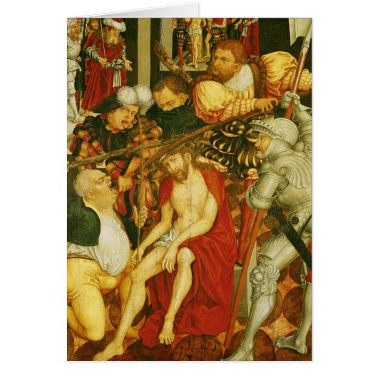 The Mocking of Christ Cards (Front)