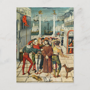 The Mocking of Christ Postcard