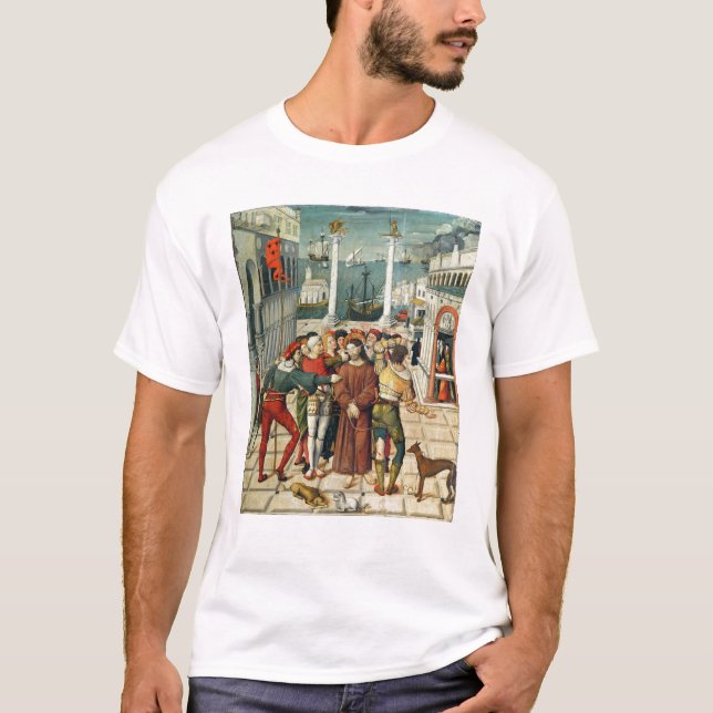 The Mocking of Christ T-Shirt (Front)