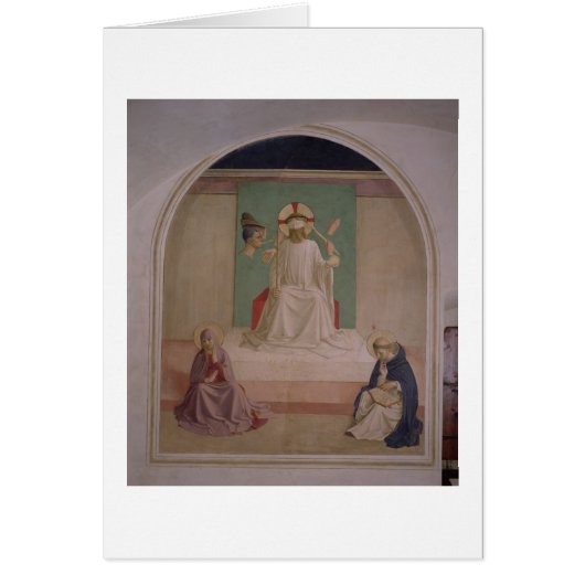 The Mocking of Christ with the Virgin and St. Domi (Front)