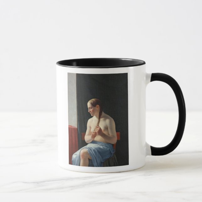 The Model, 1839 Mug (Right)