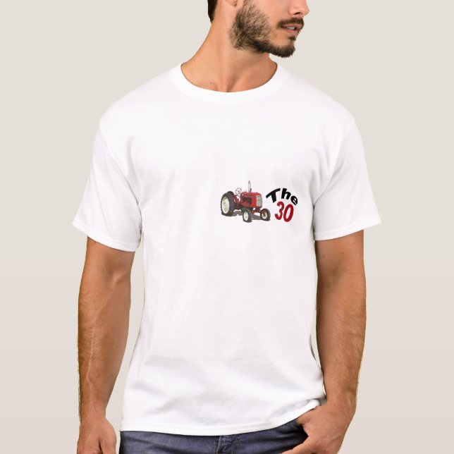 The Model 30 T-Shirt (Front)