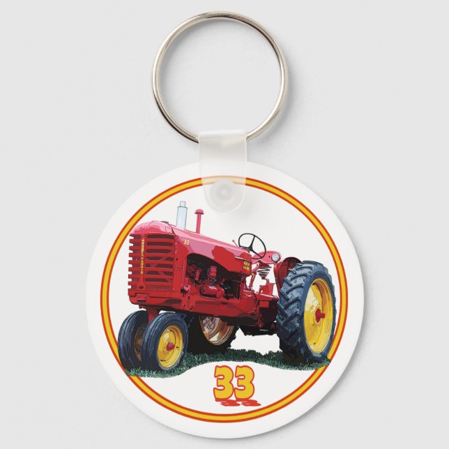 The Model 33 Keychain (Front)