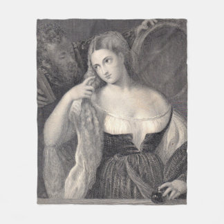 The Model Fleece Blanket