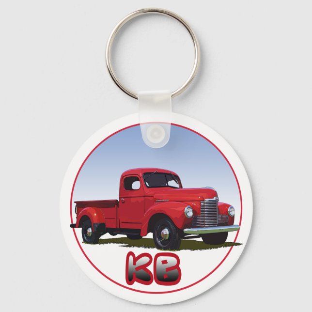 The Model KB Keychain (Front)