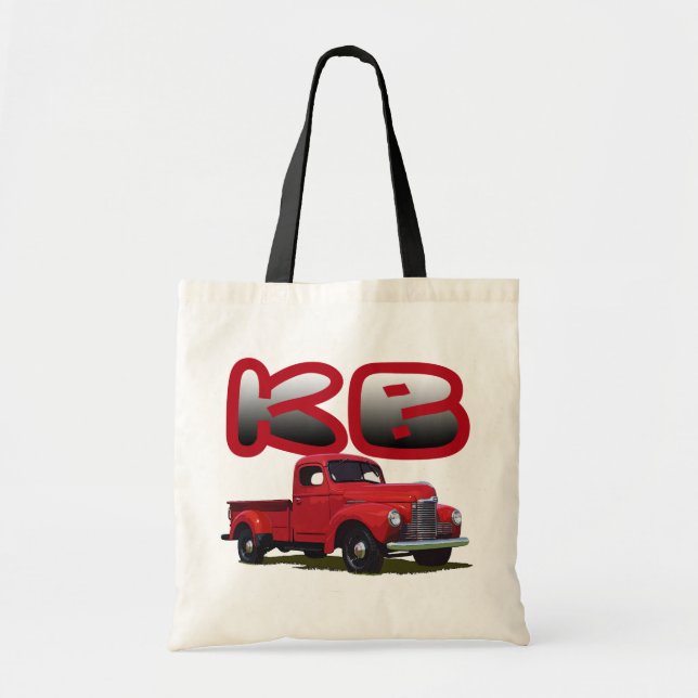The Model KB Tote Bag (Front)