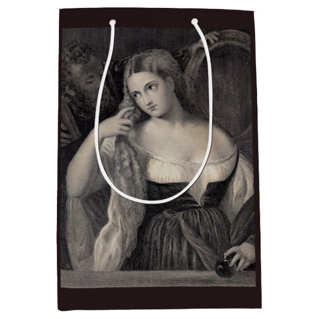 The Model Medium Gift Bag (Front)