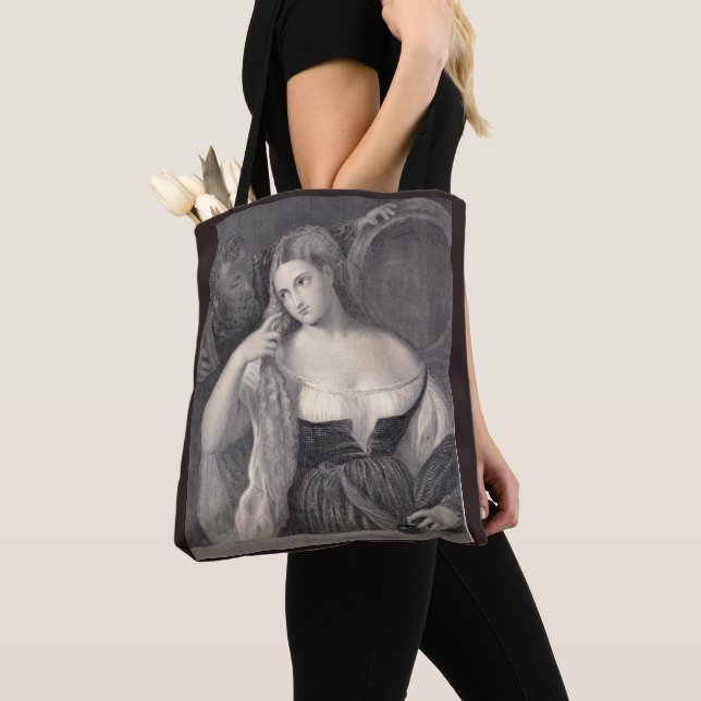 The Model Tote Bag (Close Up)