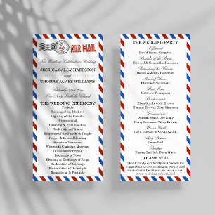 The Modern Airmail Wedding Collection Program