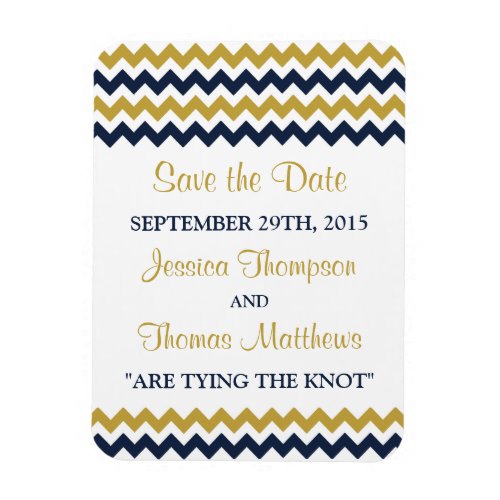 The Modern Chevron Wedding Collection- Navy & Gold The Modern Chevron Wedding Collection- Navy & Gold