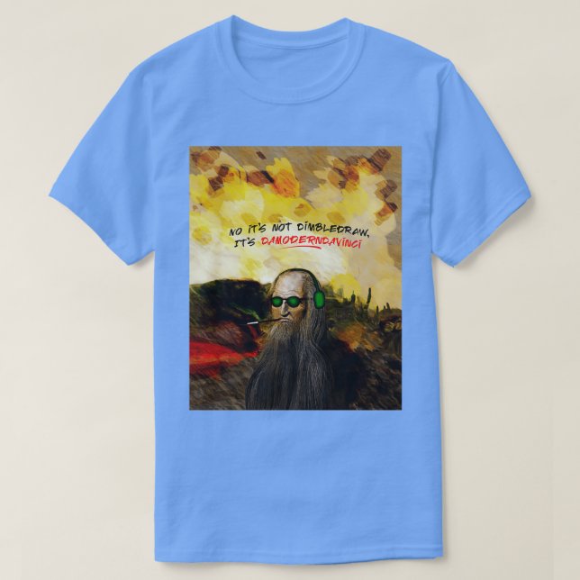 The modern Da Vinci T-Shirt (Design Front)