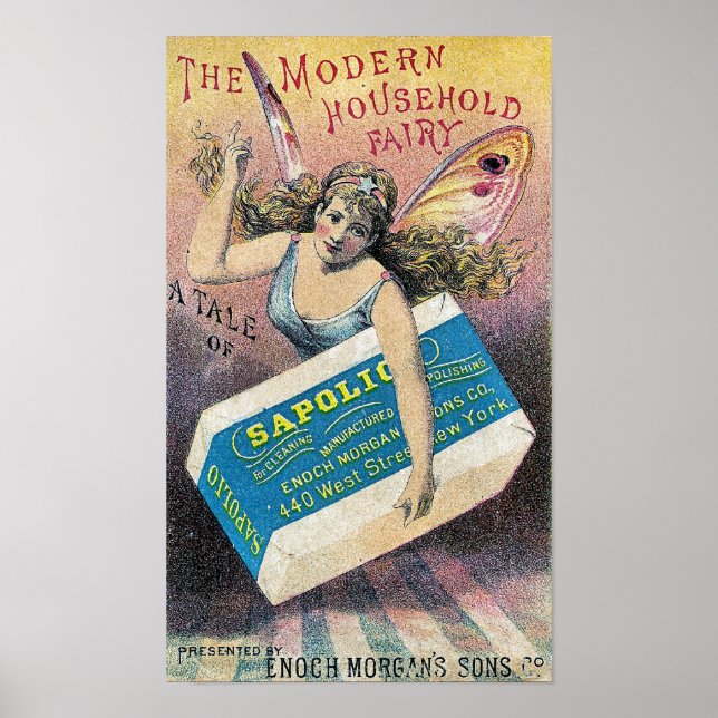 The Modern Household Fairy Poster (Front)