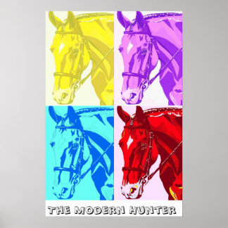 The Modern Hunter Poster