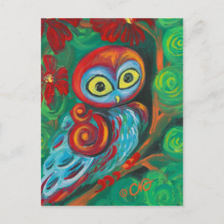 The Modern Painting Owl Art Cards