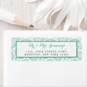 The Modern Paisley Wedding Collection - Green Label