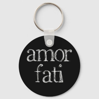 The Modern Philosopher: Amor Fati Keychain