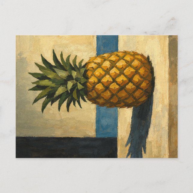 The Modern Pineapple Postcard (Front)