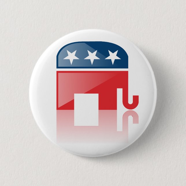 The Modern Republican Button (Front)