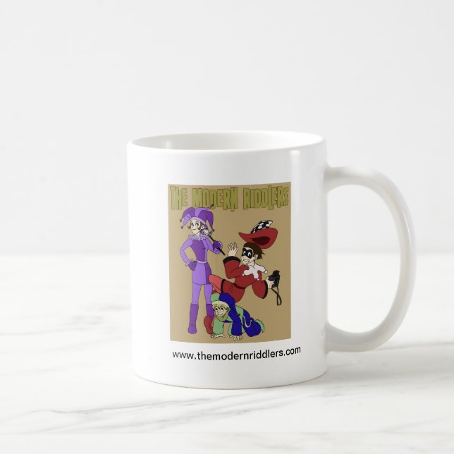 The Modern Riddlers Snow Mug (Right)