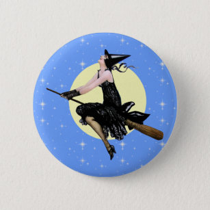The Modern Witch Button