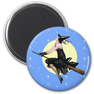 The Modern Witch Magnet