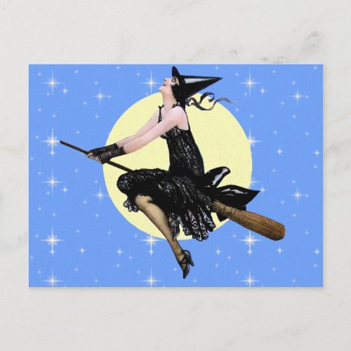The Modern Witch Postcard
