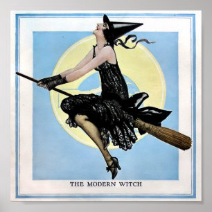 The Modern Witch Poster
