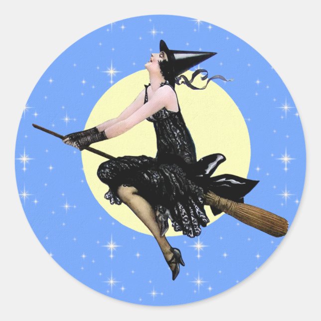 The Modern Witch Sticker (Front)