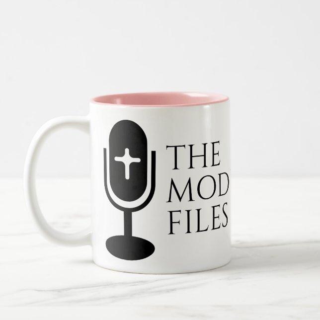 The Modesty Files - Mug (Left)