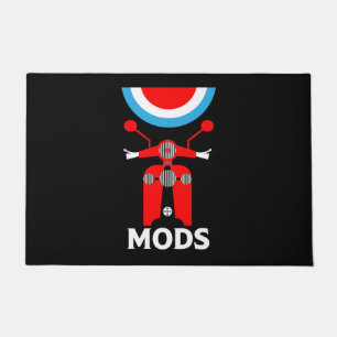 The Mods - Mods And Rockers - British Music  Doormat