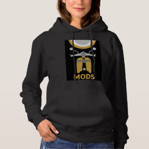 The Mods - Mods And Rockers - British Music  Hoodie