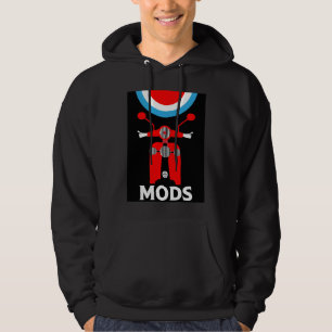 The Mods - Mods And Rockers - British Music Hoodie