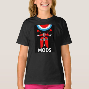 The Mods - Mods And Rockers - British Music T-S T-Shirt