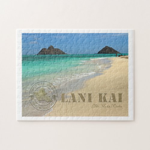 The Moks Island of Oahu postcard puzzle