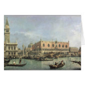 The Molo and the Piazzetta San Marco, Venice (oil (Front Horizontal)