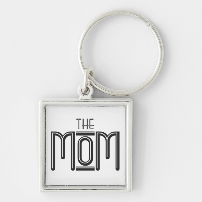 "The" Mom Keychain (Front)