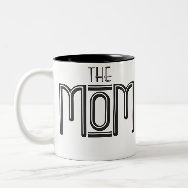 "THE" Mom Mug (Left)