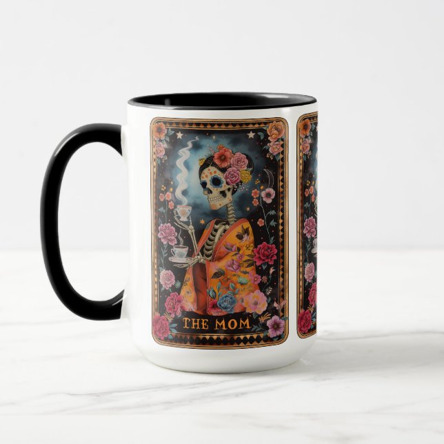 The Mom Tarot Card Mug (Left)