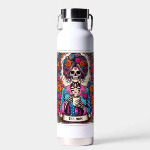 The Mom Tarot Card Water Bottle